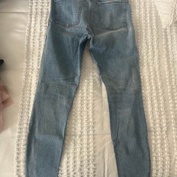 Zara straight leg high waist jeans - Picture 2 of 4
